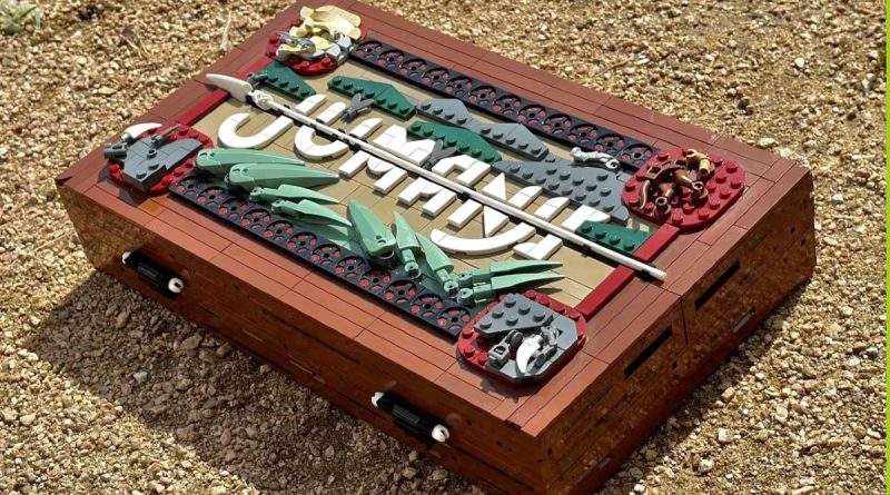 LEGO Ideas Jumanji destacado