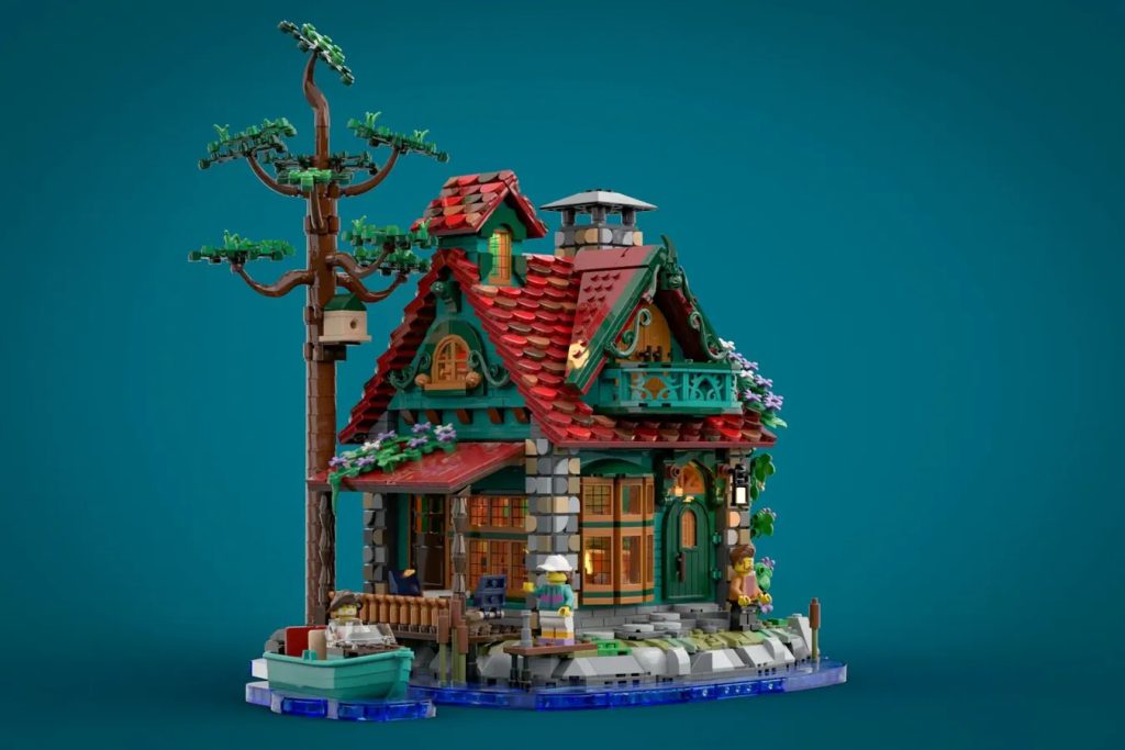 LEGO Ideas lake house 1 1024x683