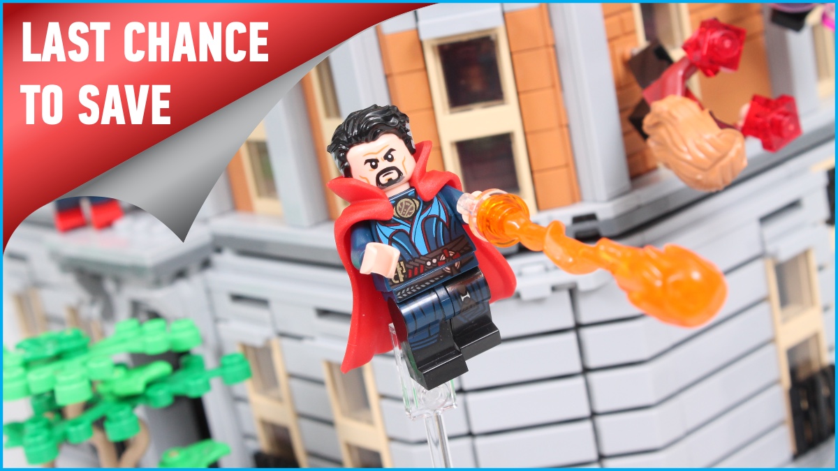 Retiring LEGO Sanctum Sanctorum returns for last discount