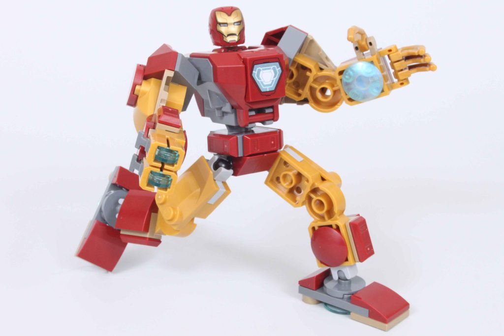 LEGO Marvel 76307 Iron Man Mech vs. Ultron review 1 1024x683