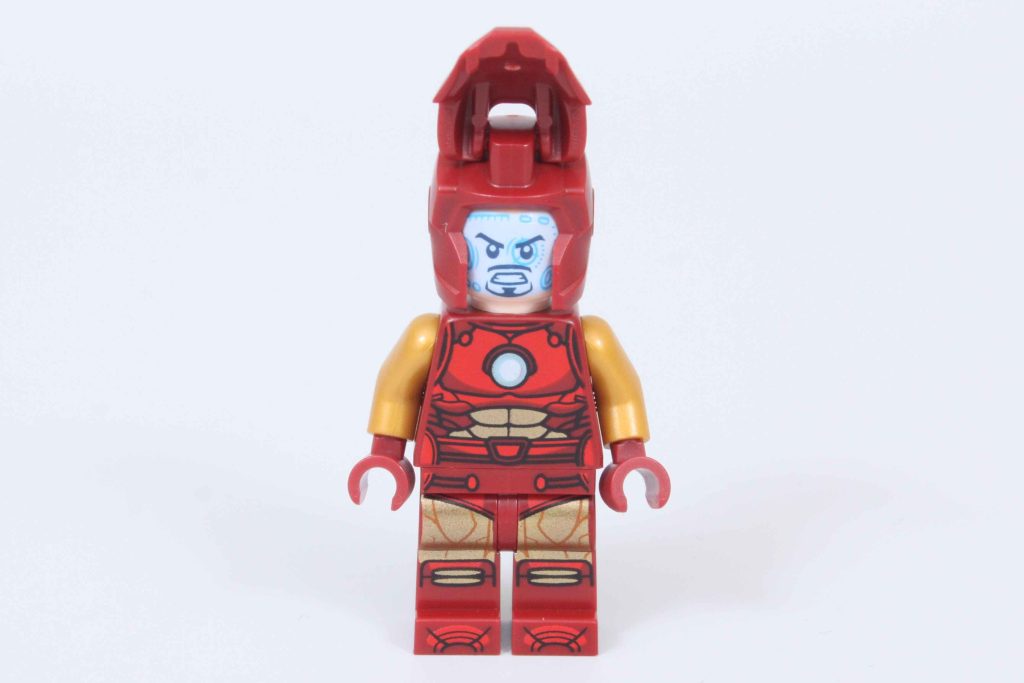LEGO Marvel 76307 Iron Man Mech vs. Ultron review 11 1024x683