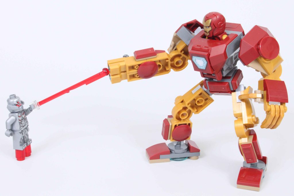 LEGO Marvel 76307 Iron Man Mech vs. Ultron review 13 1024x683