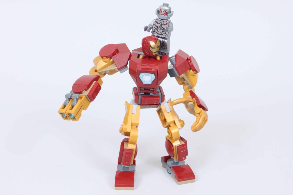 LEGO Marvel 76307 Iron Man Mech vs. Ultron review 14 1024x683