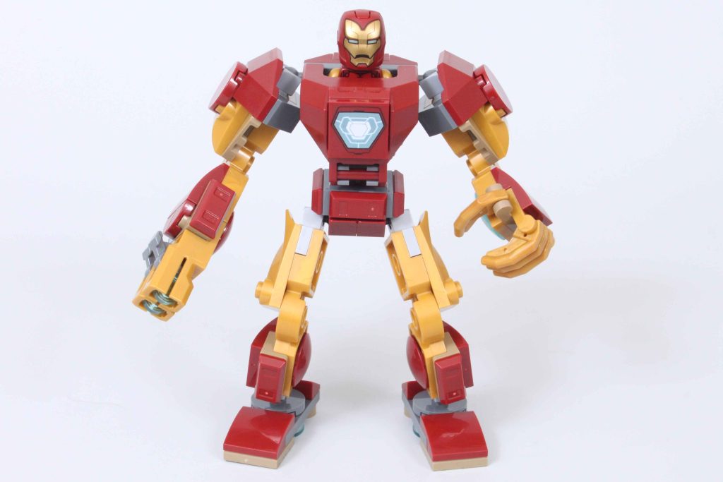 LEGO Marvel 76307 Iron Man Mech vs. Ultron review 15 1024x683