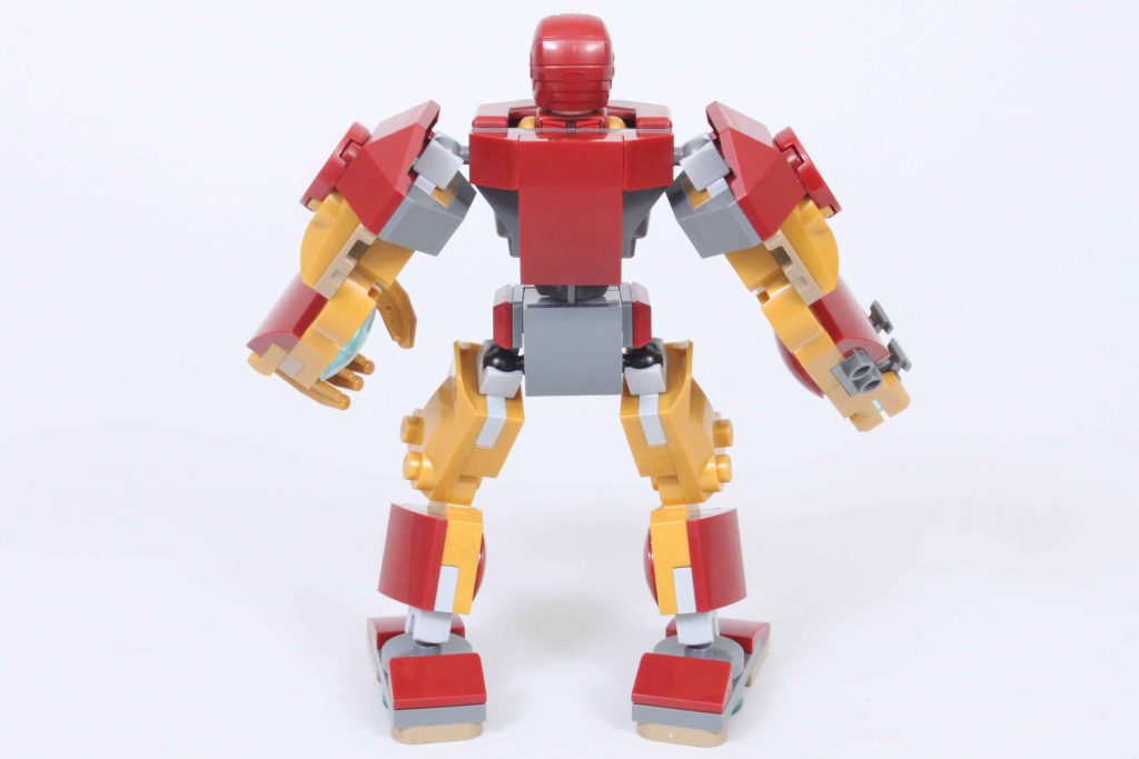 LEGO Marvel 76307 Iron Man Mech vs. Ultron review 16 1024x683