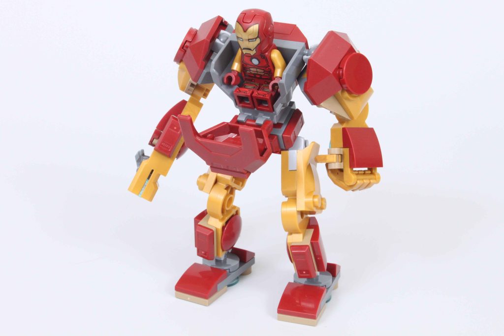 LEGO Marvel 76307 Iron Man Mech vs. Ultron review 2 1024x683