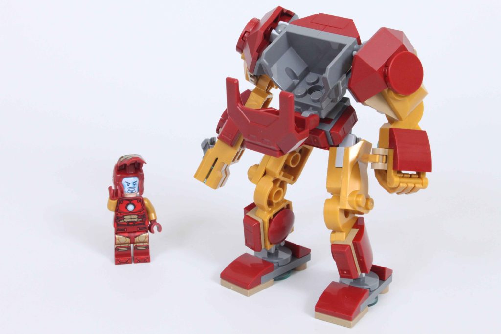 LEGO Marvel 76307 Iron Man Mech vs. Ultron review 3 1024x683