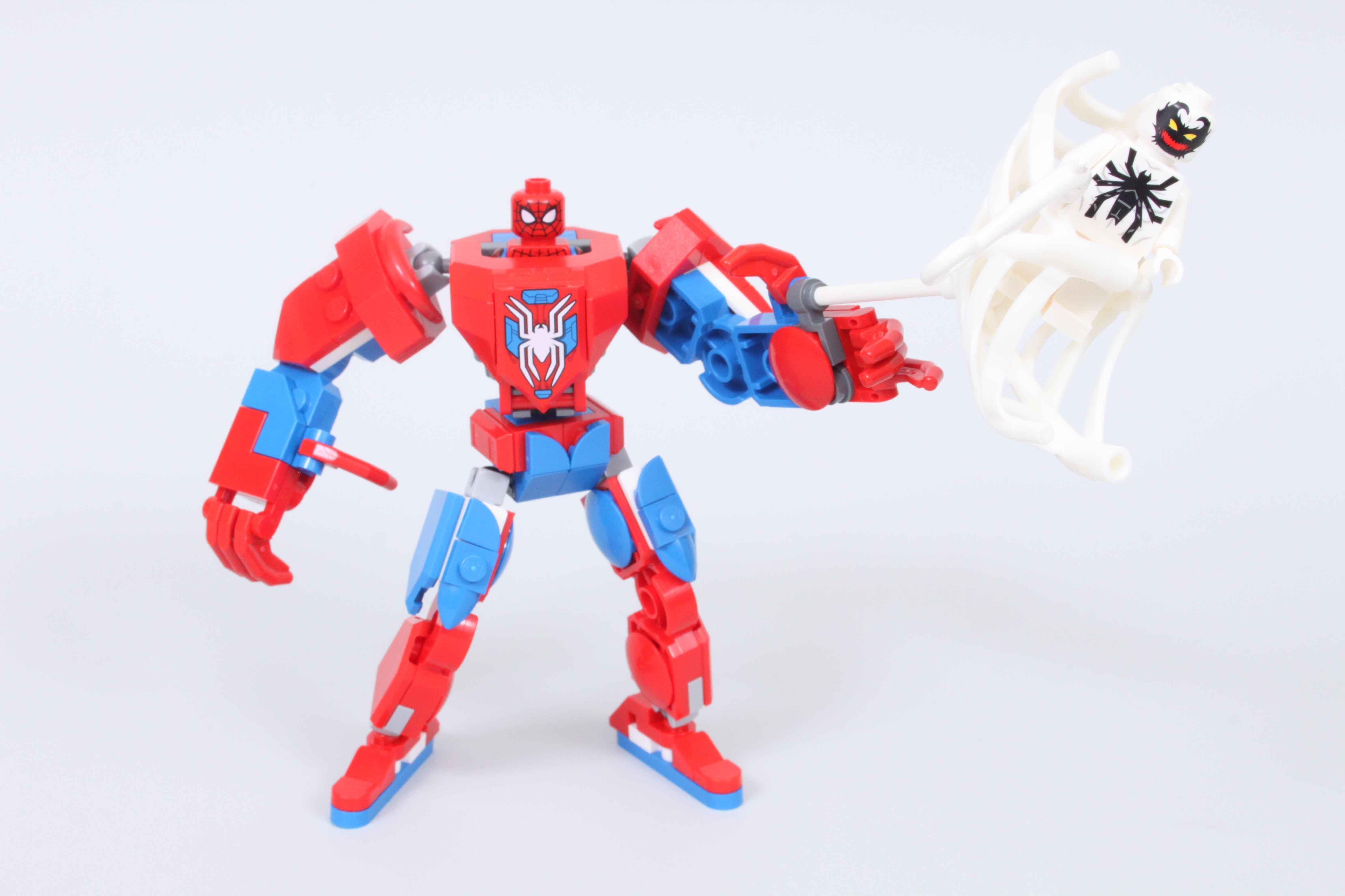 LEGO Marvel 76308 Spider-Man Mech vs