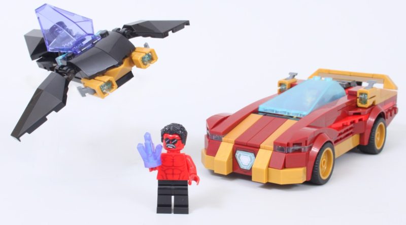 LEGO Marvel 76310 Iron Man Car Black Panther vs. Red Hulk review featured
