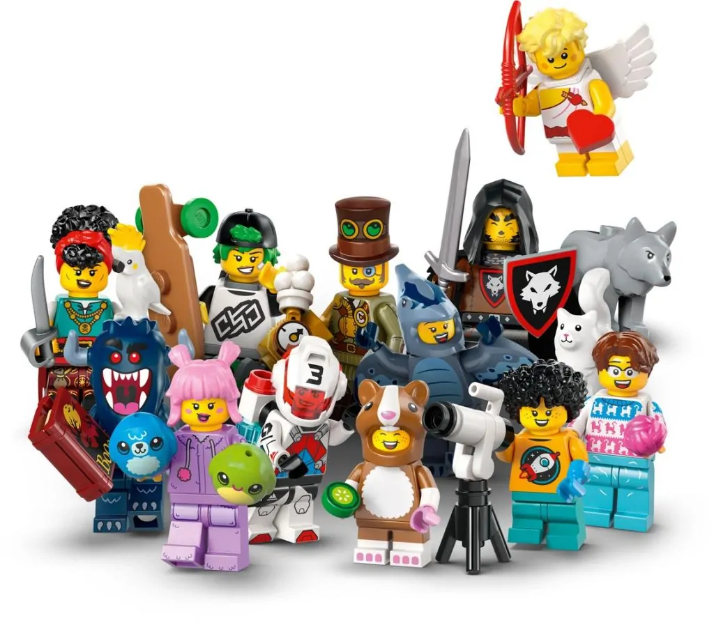 Official images of LEGO Minifigures 71048 Series 27 revealed