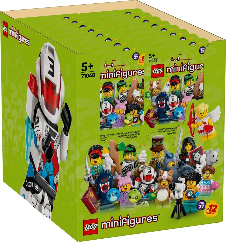 Official images of LEGO Minifigures 71048 Series 27 revealed