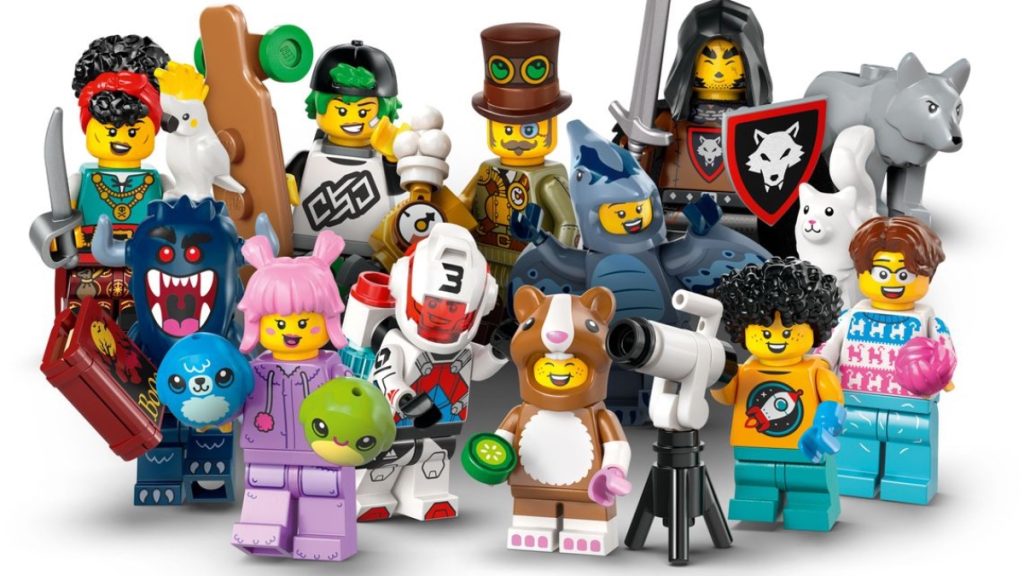 LEGO Minifigures 71048 Series 27 featured 1024x576