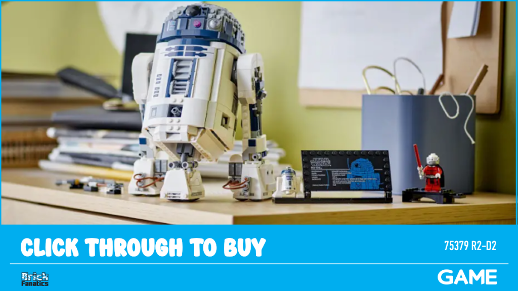 LEGO Star Wars 75379 R2 D2 GAME 20 off CTA image 1024x576