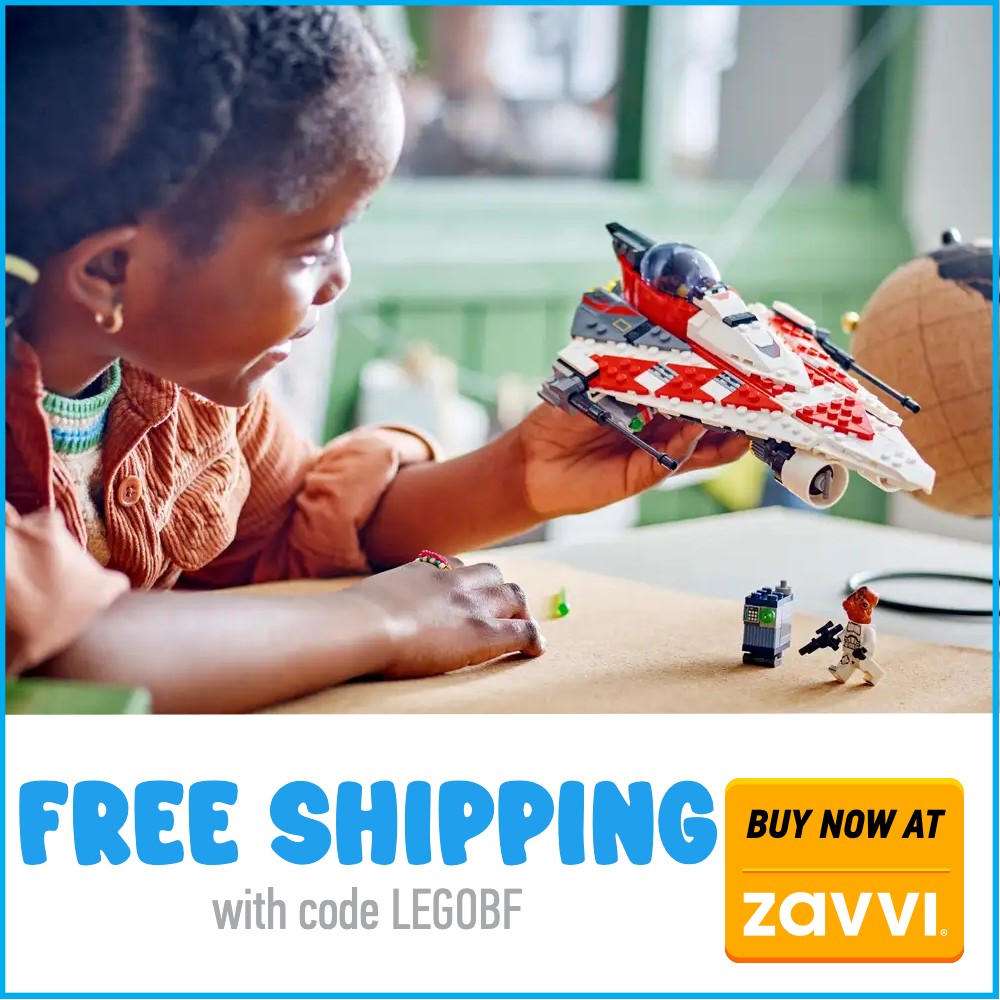 LEGO Star Wars 75388 Zavvi deal card
