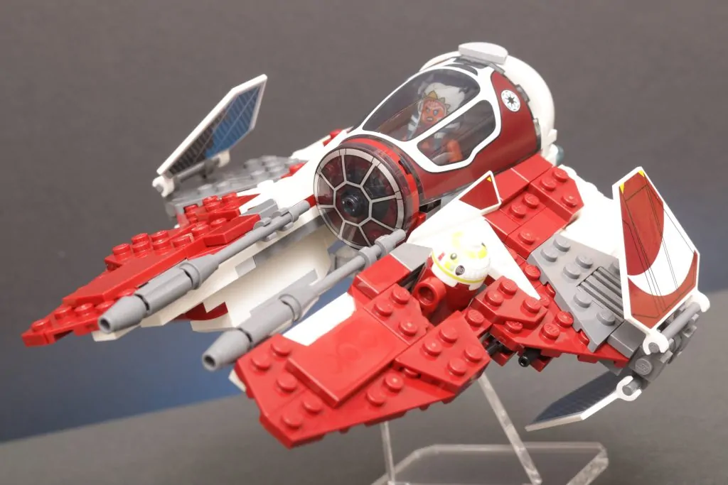 KLOCKI LEGO Star Wars 75401 Recenzja Jedi Interceptora Ahsoki