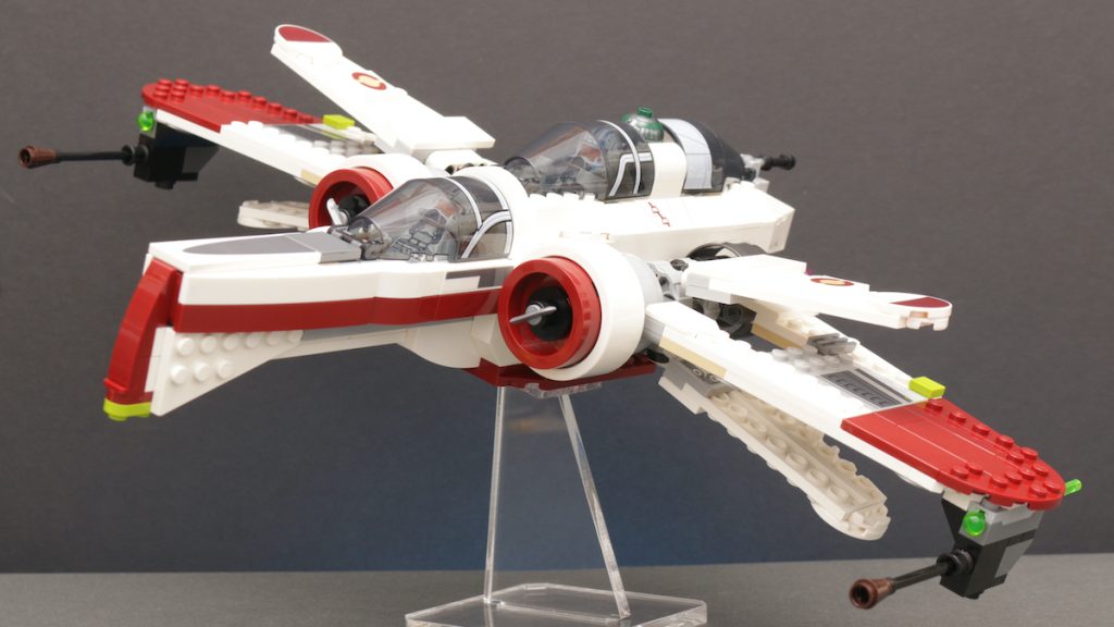 LEGO Star Wars 75402 ARC 170 Starfighter review title 1024x576