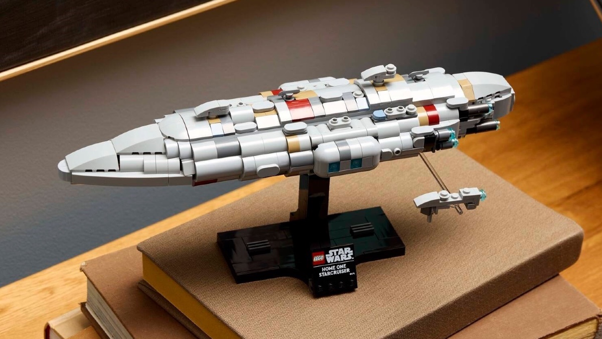 LEGO Star Wars 75405 Hjem En Starcruiser omtalt