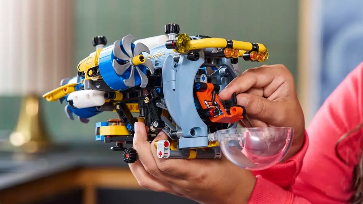 More images of LEGO Technic January 2025 sets land online