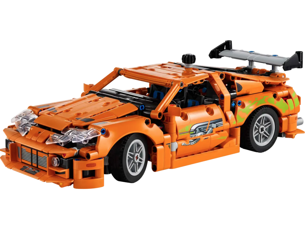 Pre-ordini LEGO Technic Fast and Furious Toyota Supra MK4