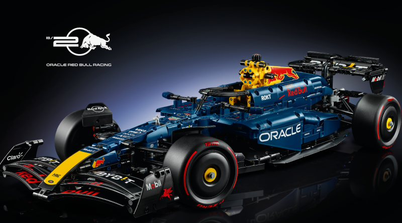 LEGO Technic Oracle Red Bull Racing RB20 F1 Car revealed