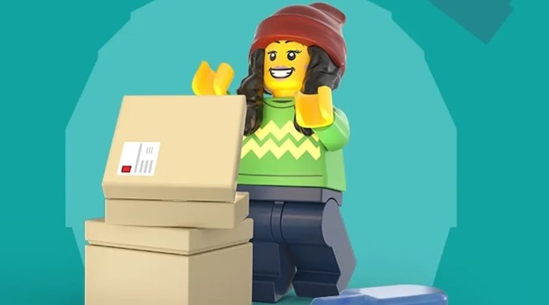 LEGO holiday delivery featured