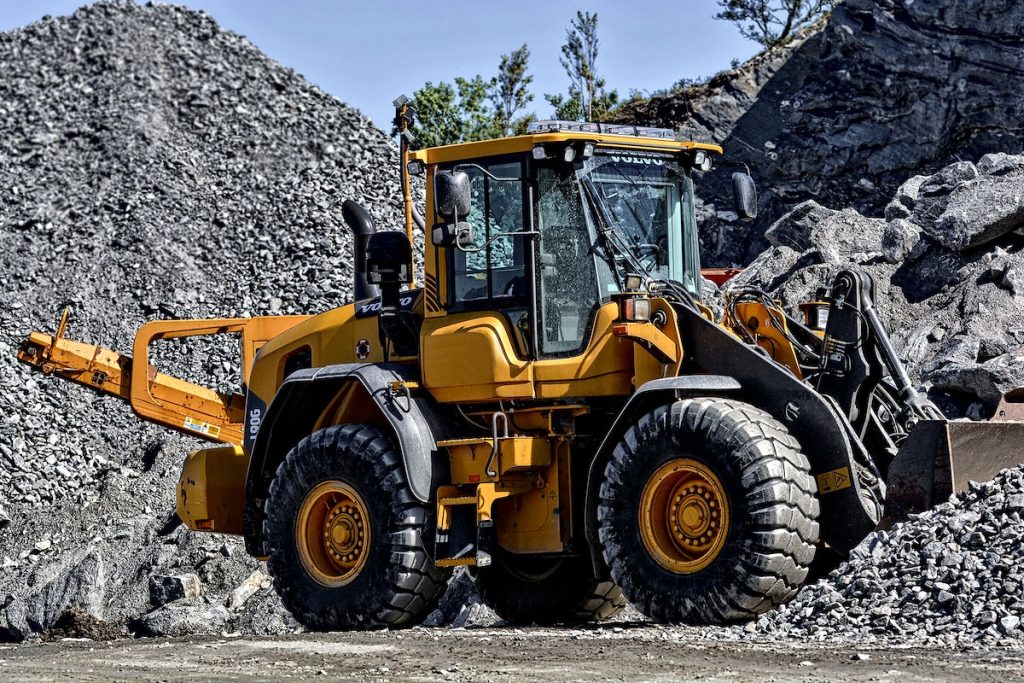 Volva L120 Electric Loader 1024x683