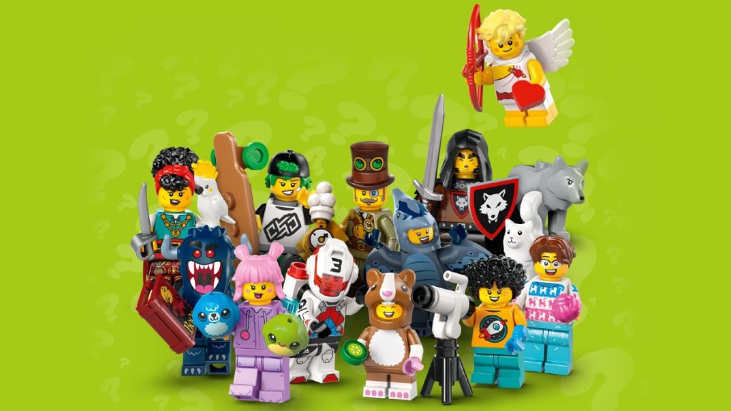 Lego 71048 serie 27 nøkkelgrafikk fremhevet 1024x576