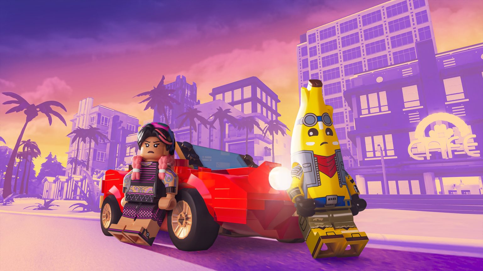 LEGO Fortnite parodies GTA 6 with latest tease