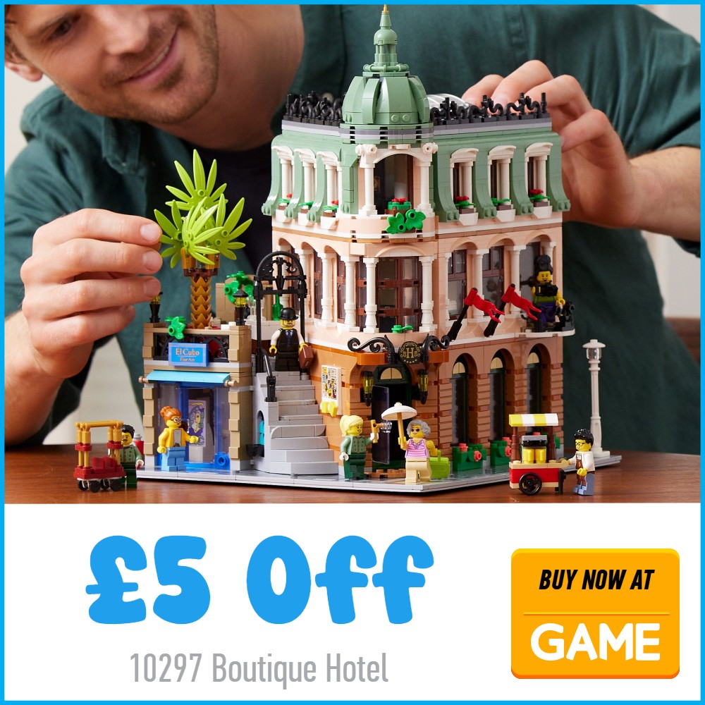 lego game 10297 boutique hotel 4 off deal card