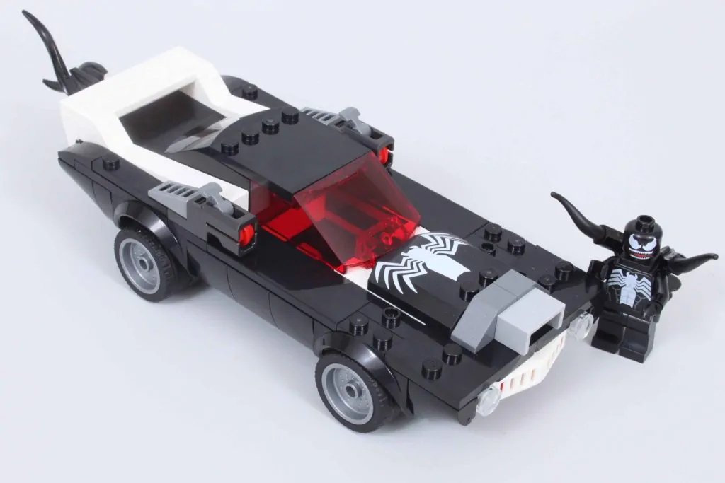 LEGO Marvel 76309 Spider-Man vs. Venom Muscle Car review