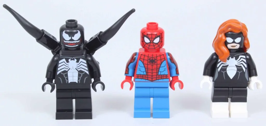 LEGO Marvel 76309 Spider-Man vs. Venom Muscle Car review