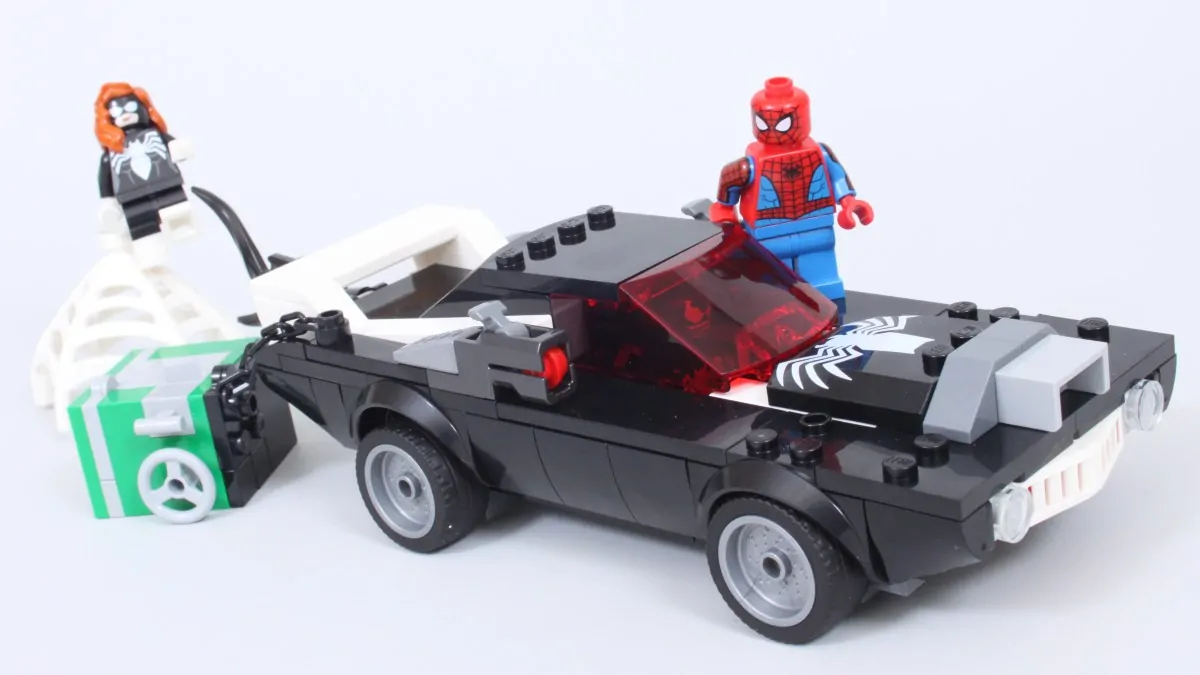 プラクルアン LEGO Marvel 76309 Spider-Man vs. Venom Muscle Car review