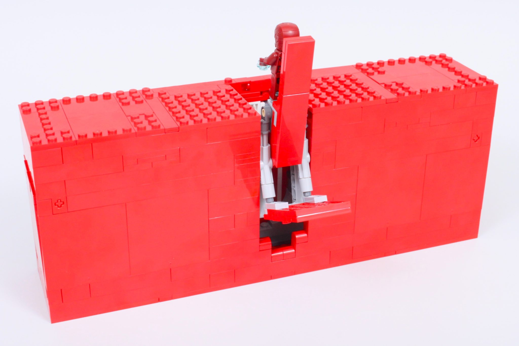 LEGO Marvel 76313 MARVEL Logo 2025 Set Review Lego marvel 76313 marvel logo 2025 set review