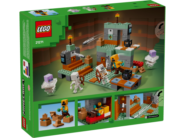 LEGO Minecraft 2025 Set Revealed Alongside More 2025 Pre Orders Lego Minecraft 21271 The Trial Chamber Box 1 600x450