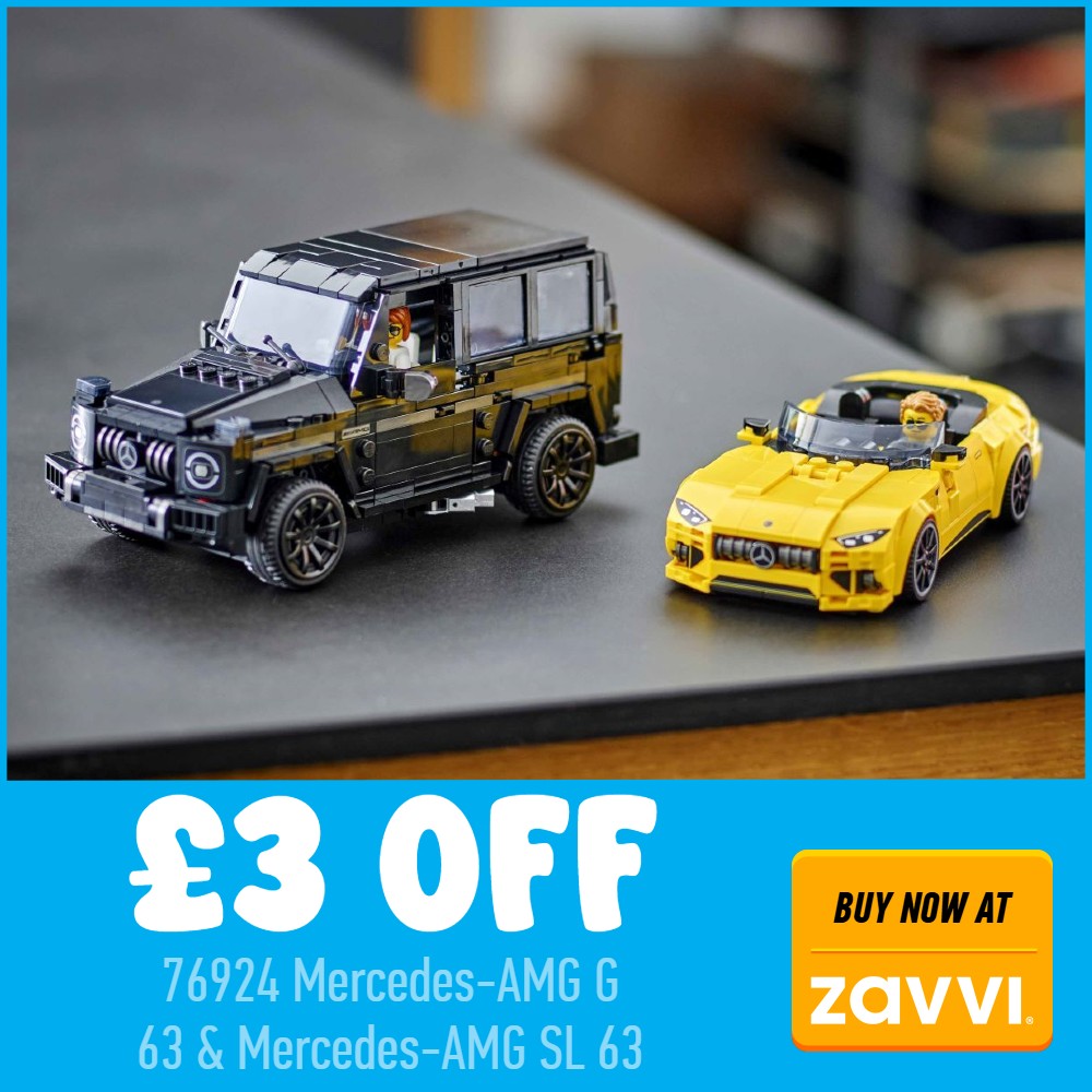 lego speed champions 76924 3 off zavvi deal card