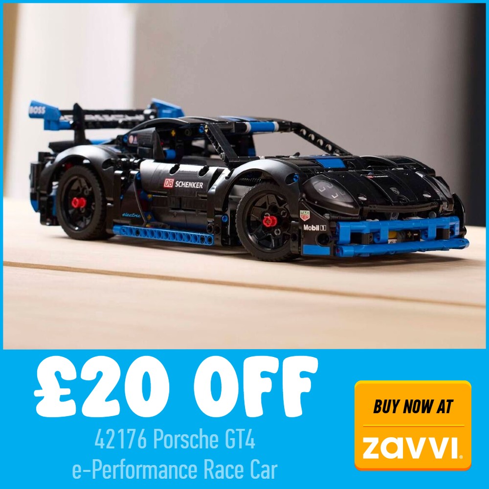 lego technic 42176 zavvi deal card 20 off