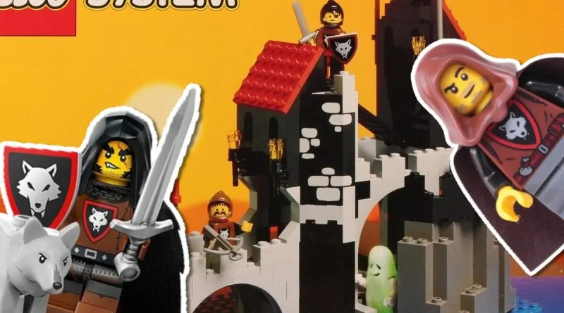 71048 Série 27: Uma breve história do Wolfpack do LEGO Castle