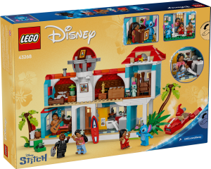 LEGO Lilo & Stitch house includes Jumba and Pleakley after all