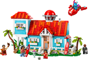 LEGO Lilo & Stitch house includes Jumba and Pleakley after all