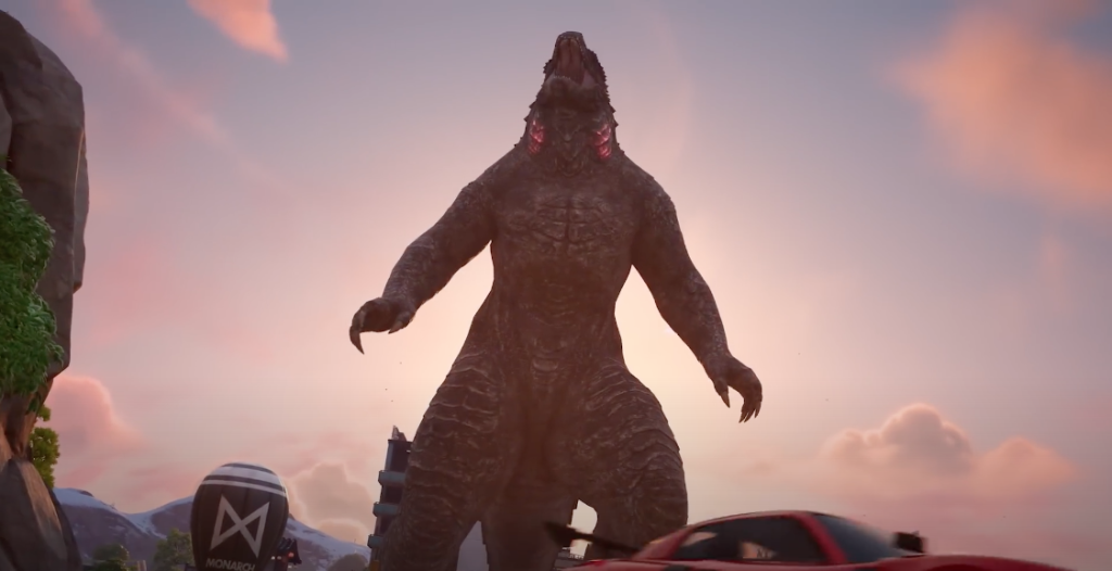 Fortnite x Godzilla 1024x526