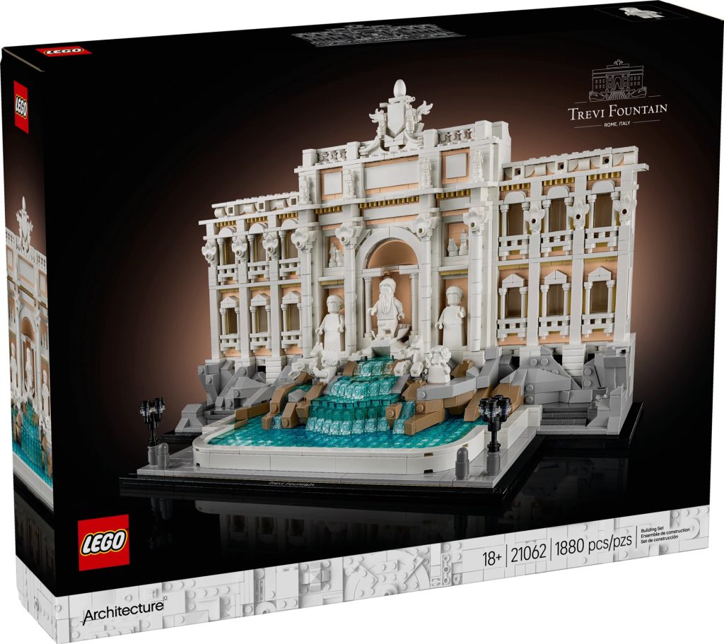 LEGO Architecture 21062 Trevi Fountain 10 1024x911