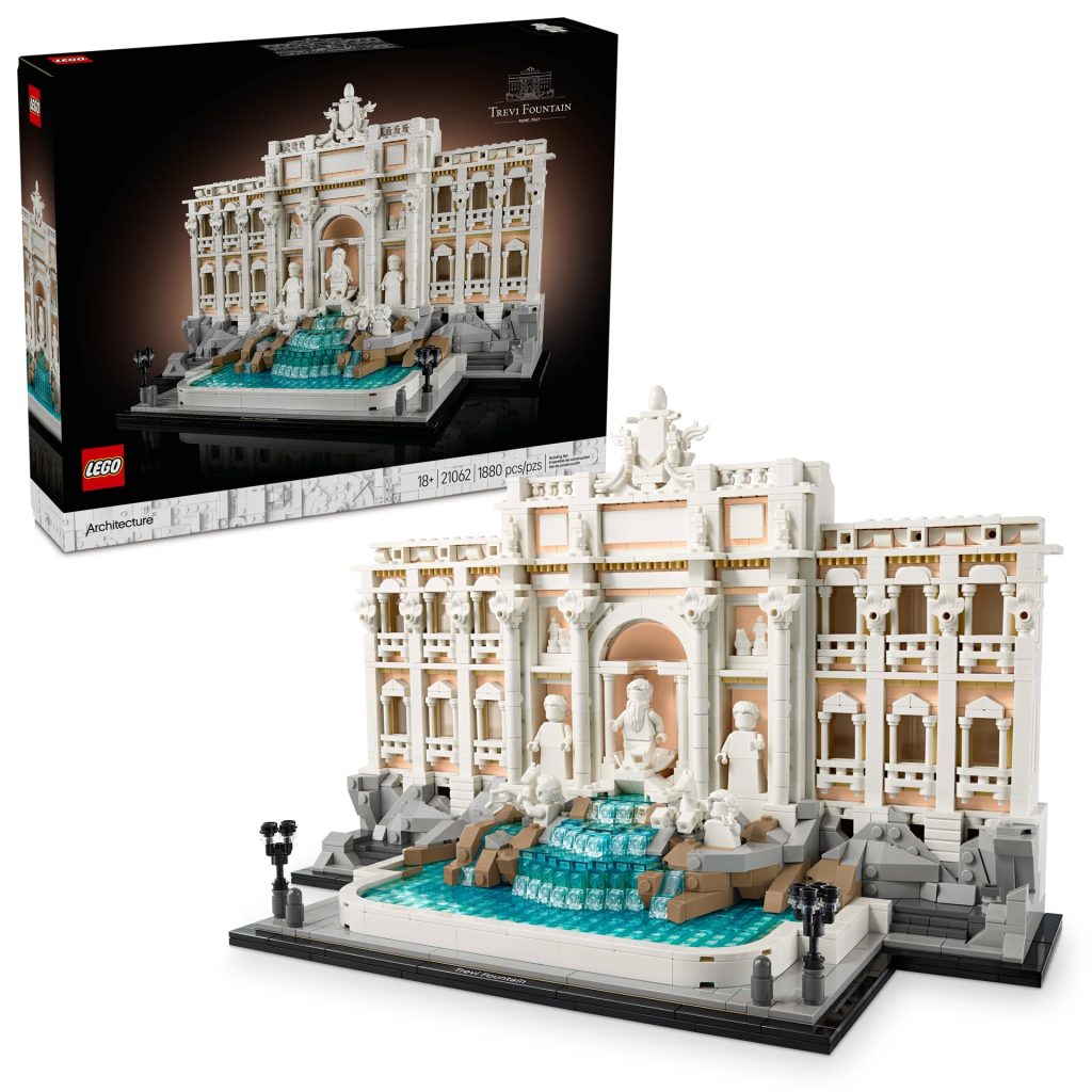LEGO Architecture 21062 Trevi Fountain 6 1024x1024