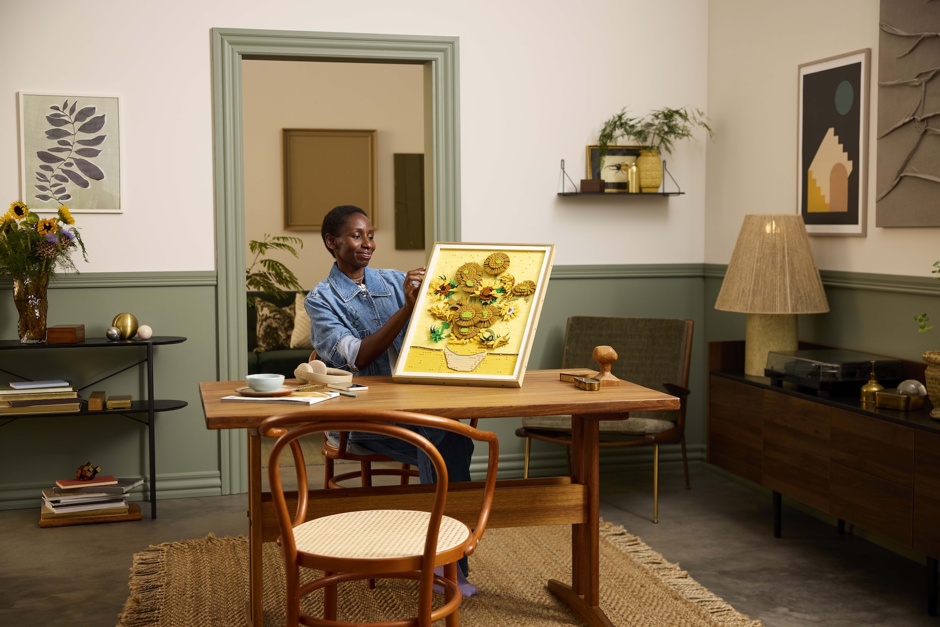 LEGO Art 31215 Vincent van Gogh – Sunflowers revealed