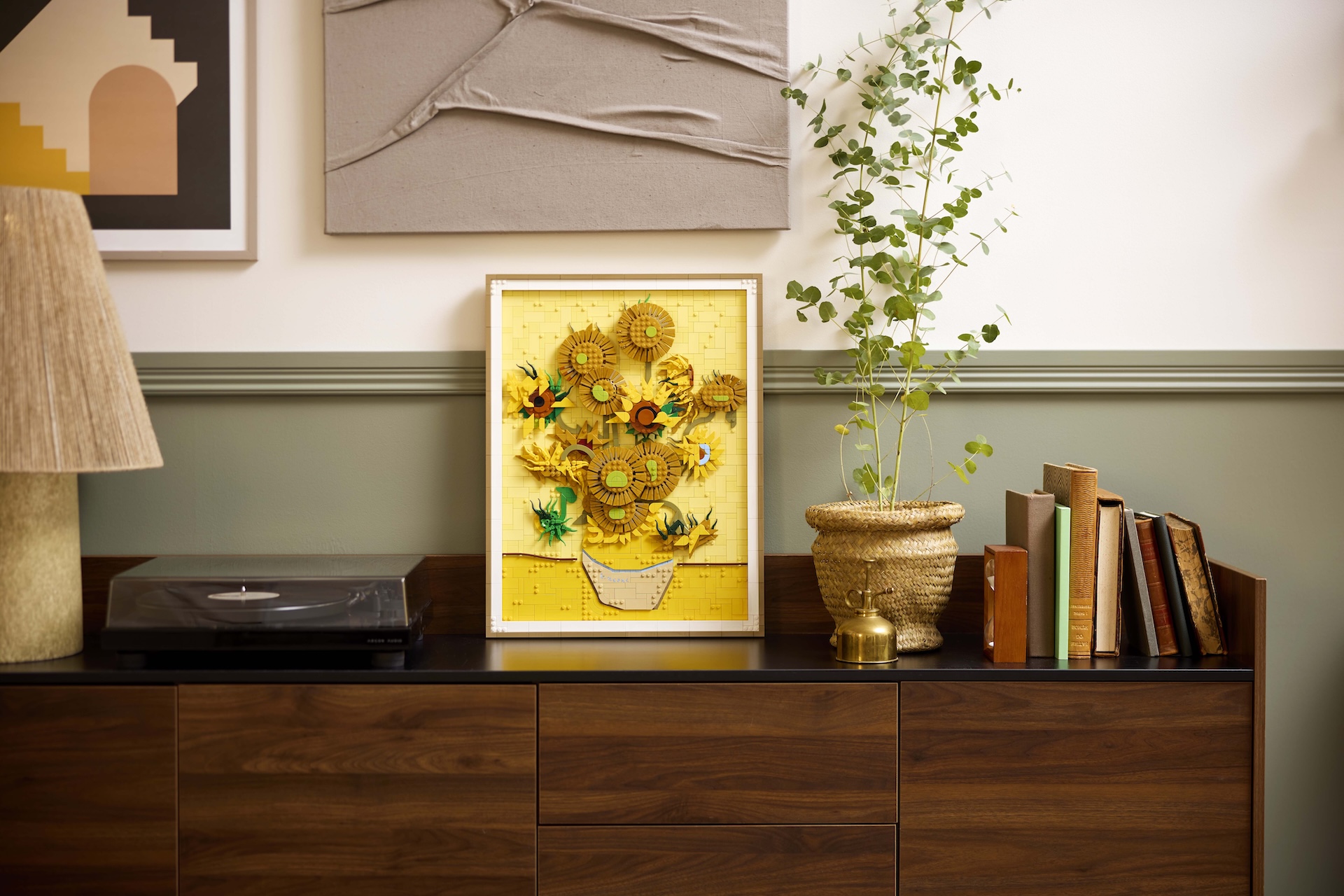LEGO Art 31215 Vincent van Gogh – Sunflowers revealed