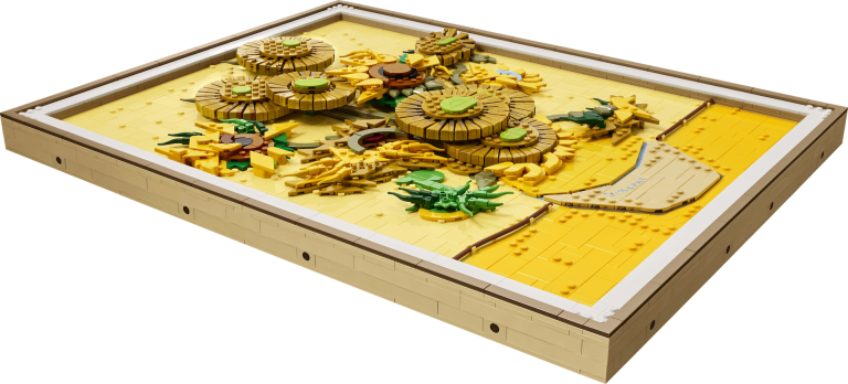 LEGO Art 31215 Vincent van Gogh – Sunflowers revealed