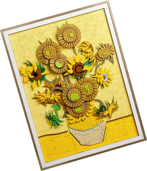 LEGO Art 31215 Vincent van Gogh – Sunflowers revealed