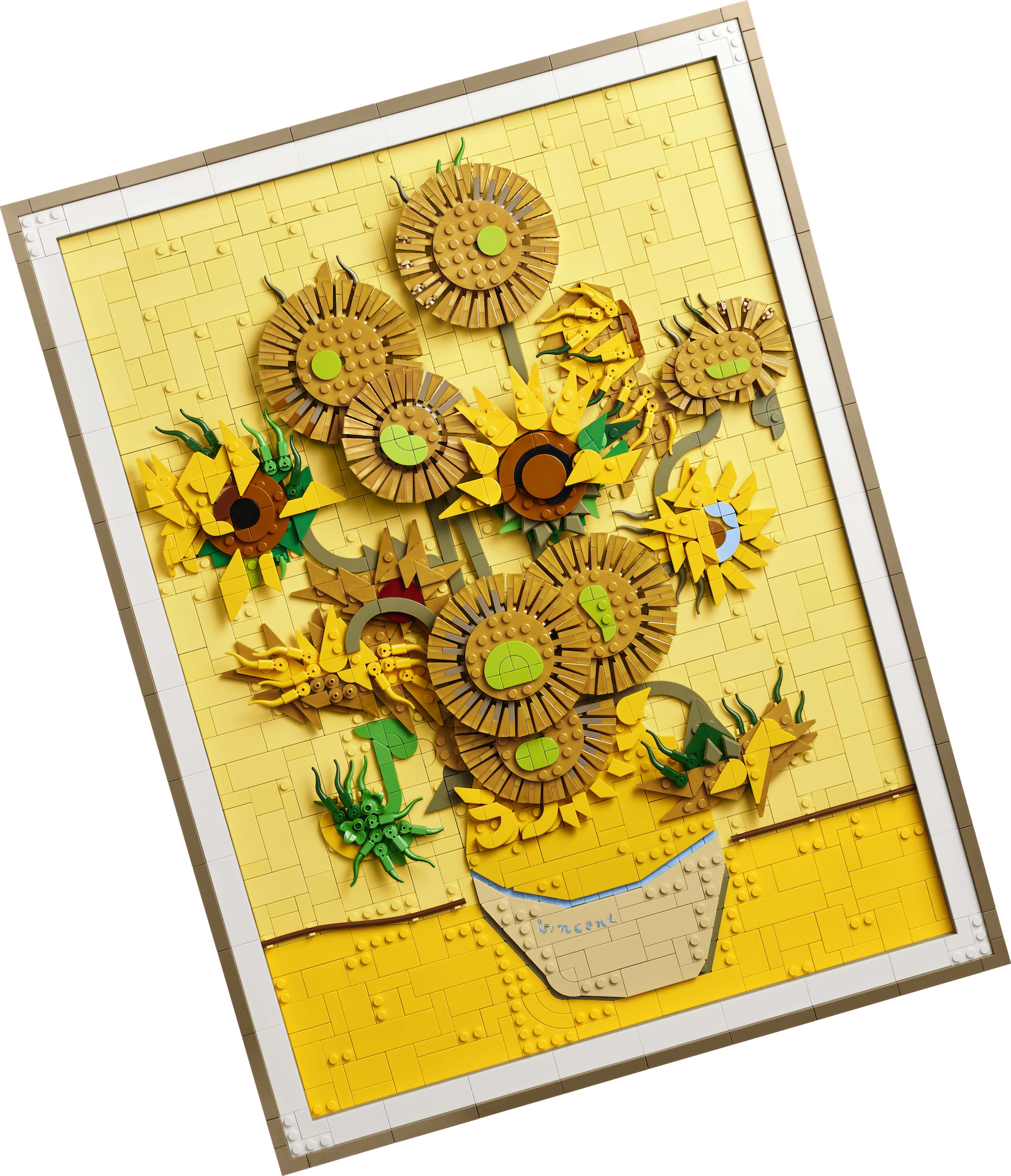 31215 Vincent Van Gogh – Solsikker