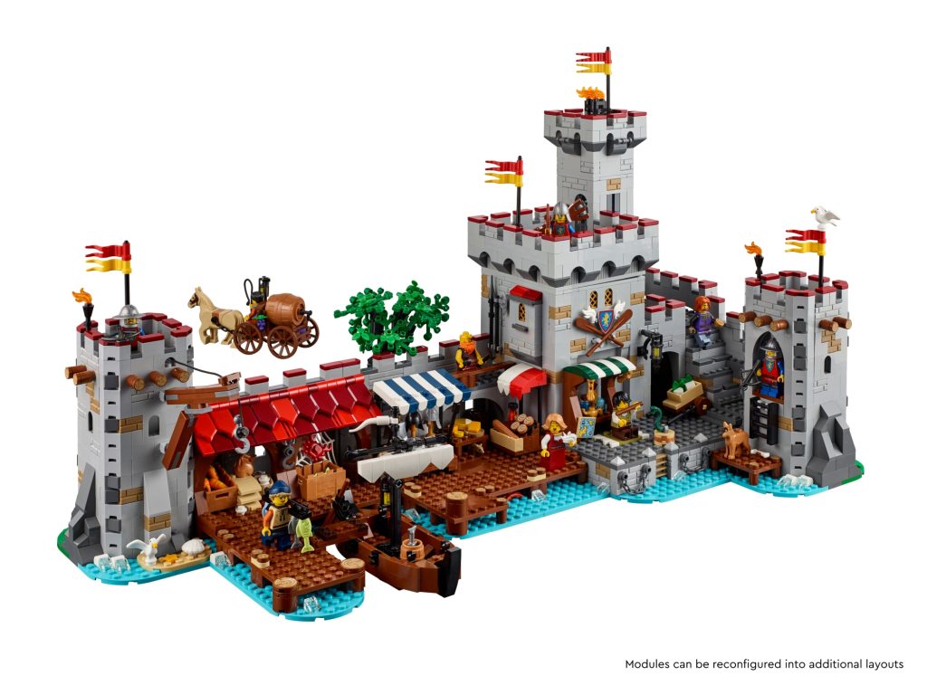 LEGO Bricklink serie 4 Middelaldermarkedet ved havet, finale 3 1024x768