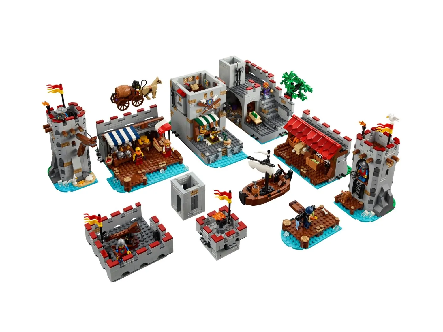 LEGO BrickLink Designer Program Series 4 sets now have prices