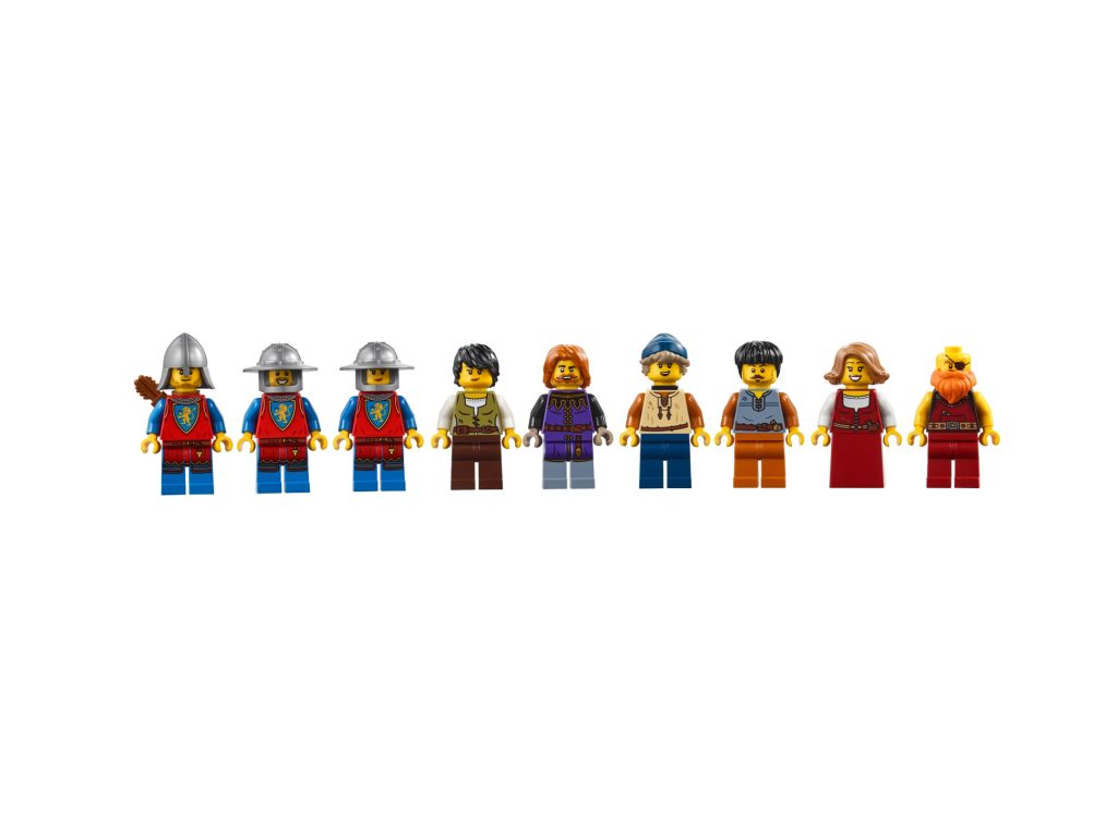 LEGO Bricklink serie 4 Middelaldermarkedet ved havet, finale 5 1024x768